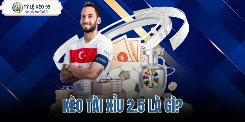 Kèo tài xỉu 2.5 là gì